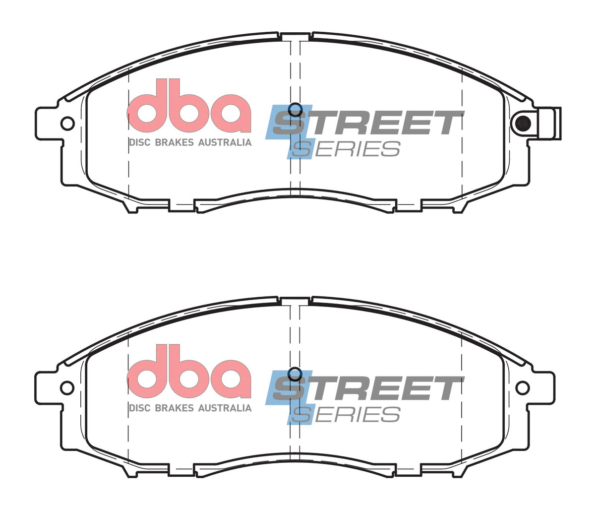 DB1439SS Brake Pads Street Series Ceramic | Front Axle