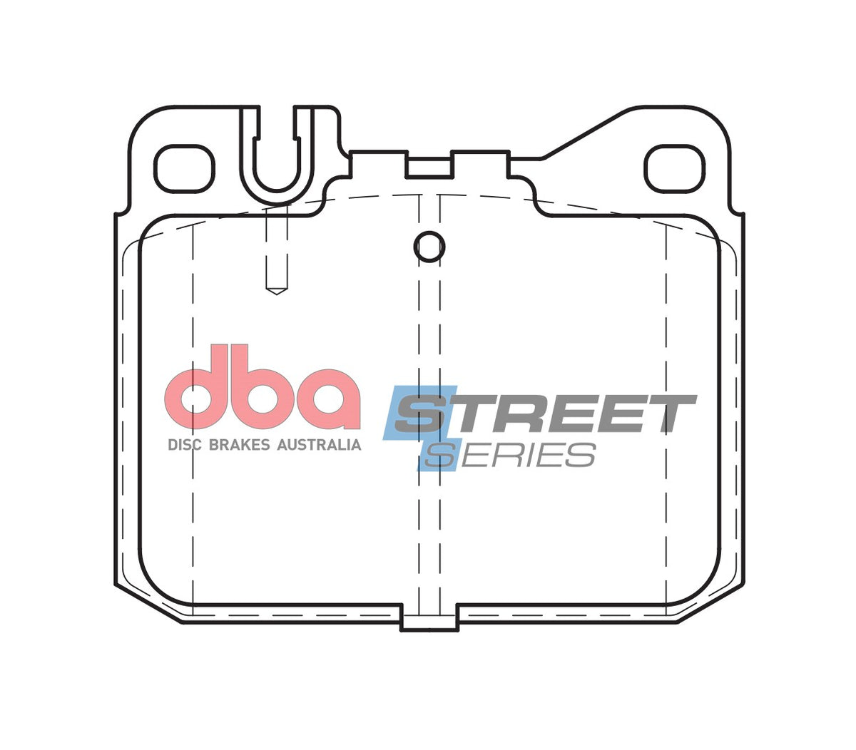 DB143SS Brake Pads Street Series Ceramic | Front Axle