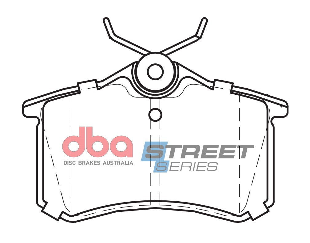 DB1449SS Brake Pads Street Series Ceramic | Rear Axle