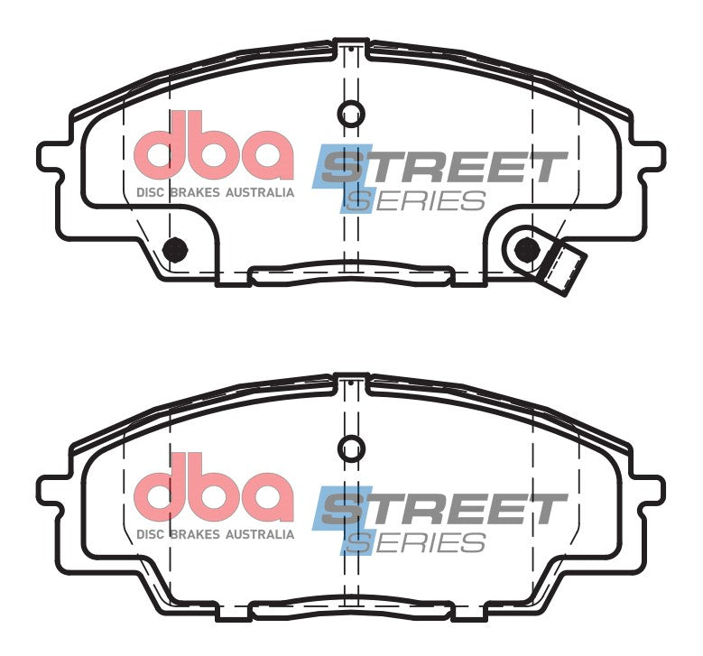 DB1452SS Brake Pads Street Series Ceramic | Front Axle
