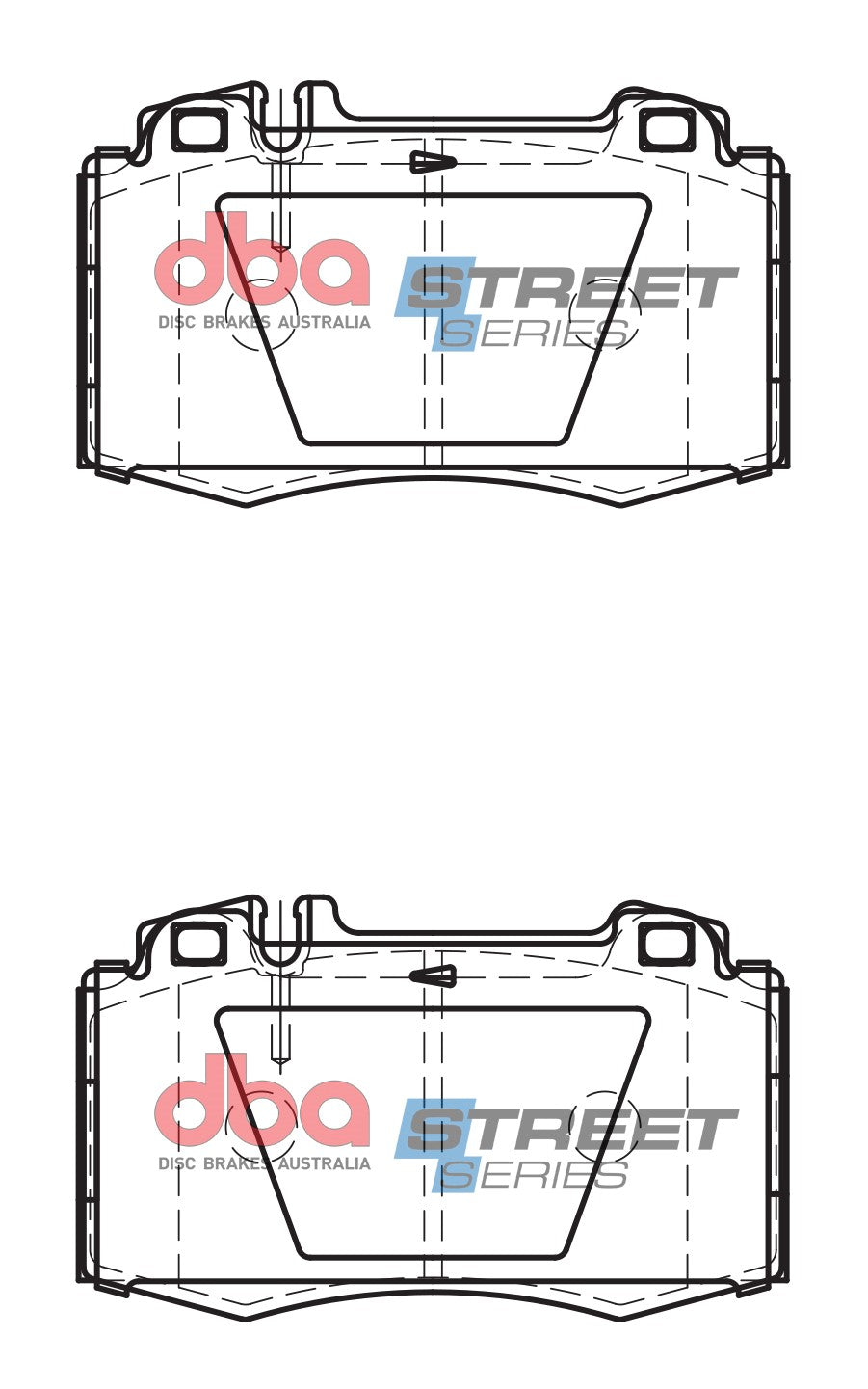 DB1453SS Brake Pads Street Series Ceramic | Front Axle