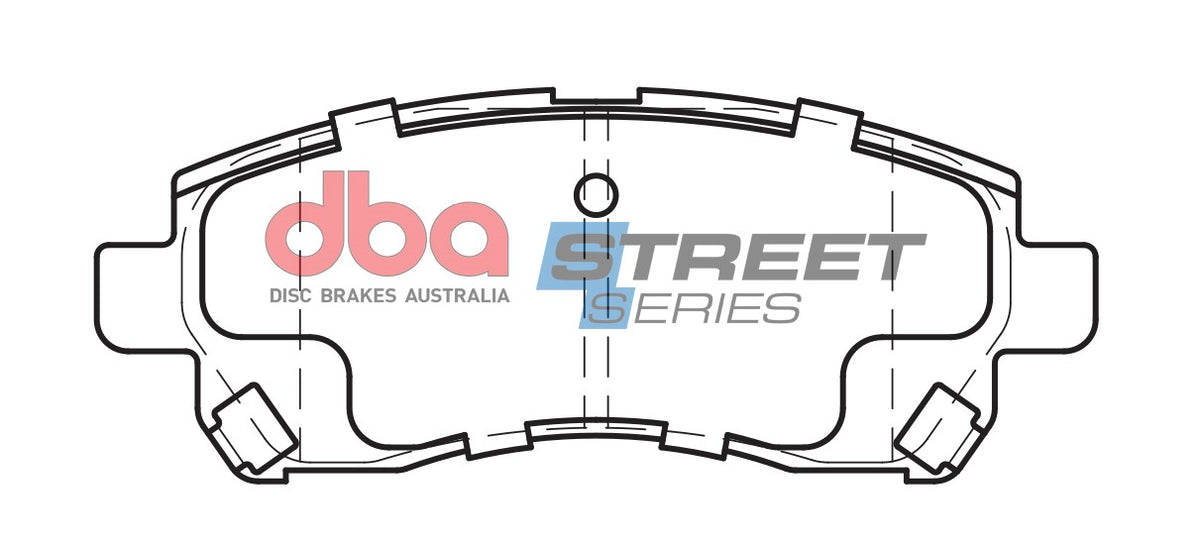 DB1460SS Brake Pads Street Series Ceramic | Front Axle