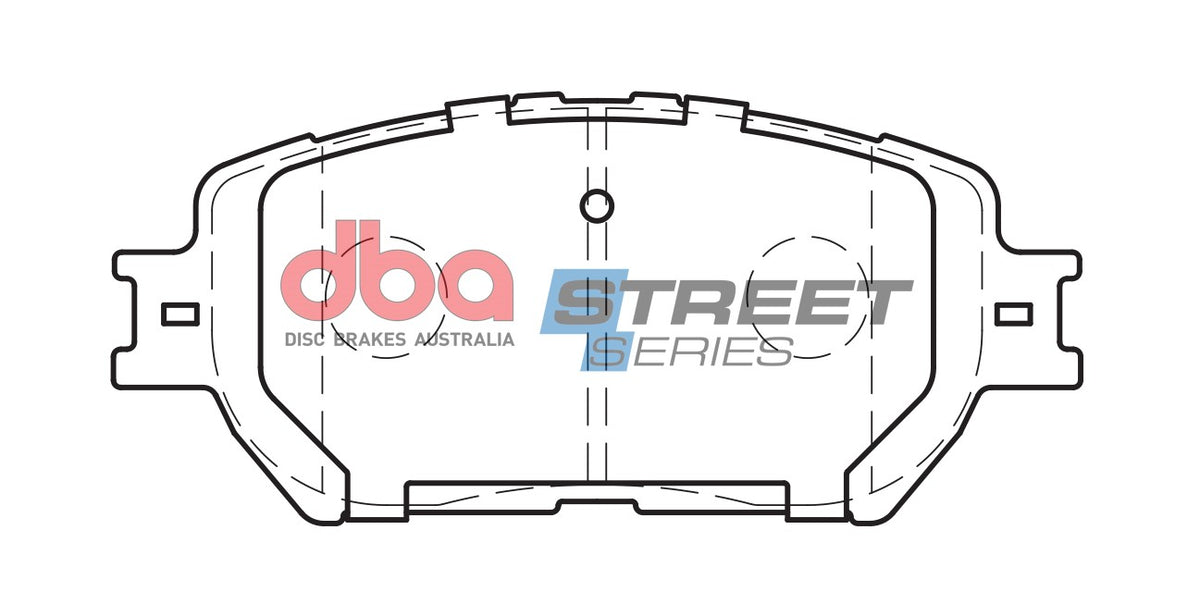 DB1462SS Brake Pads Street Series Ceramic | Front Axle
