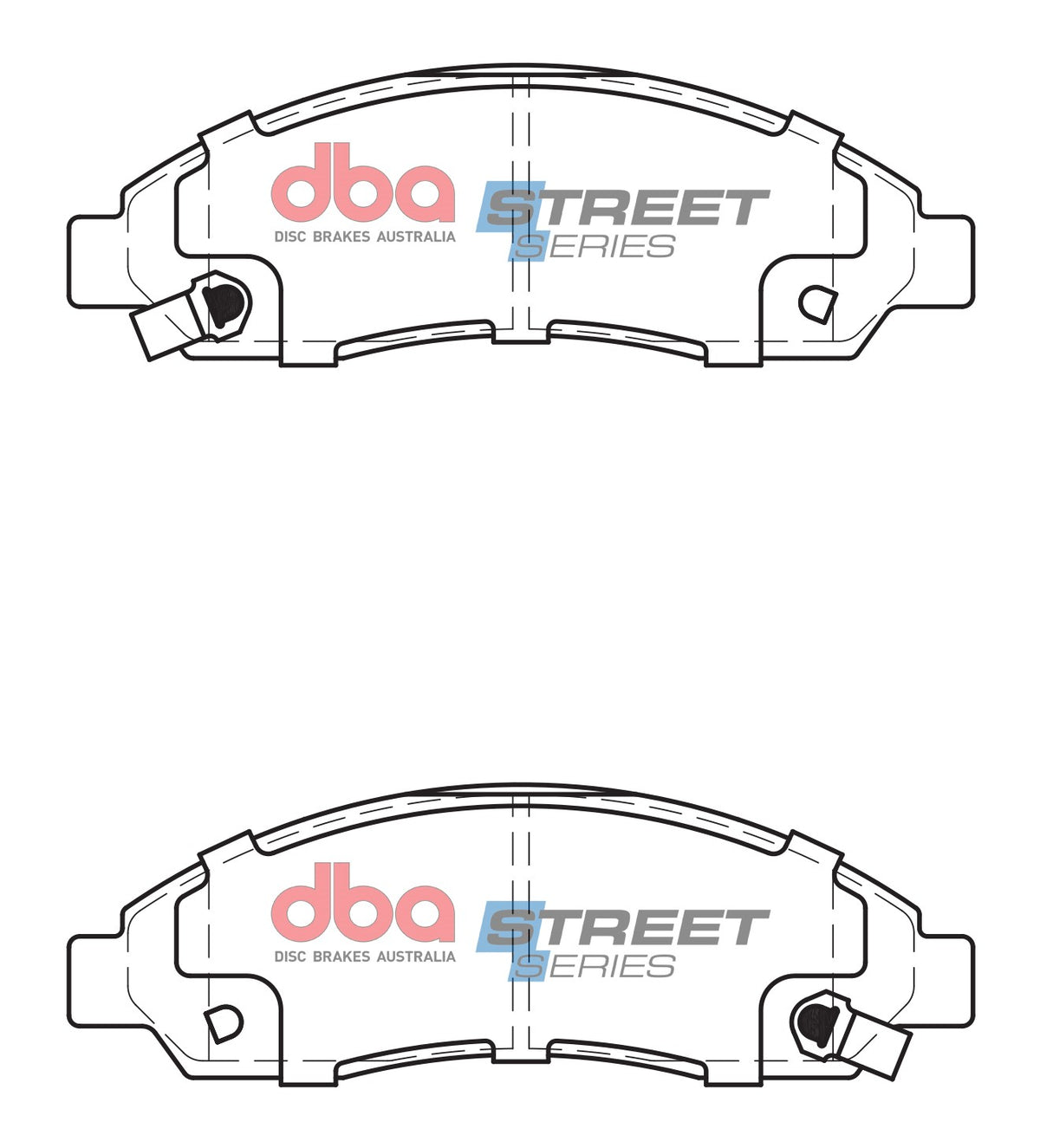 DB1468SS Brake Pads Street Series Ceramic | Front Axle