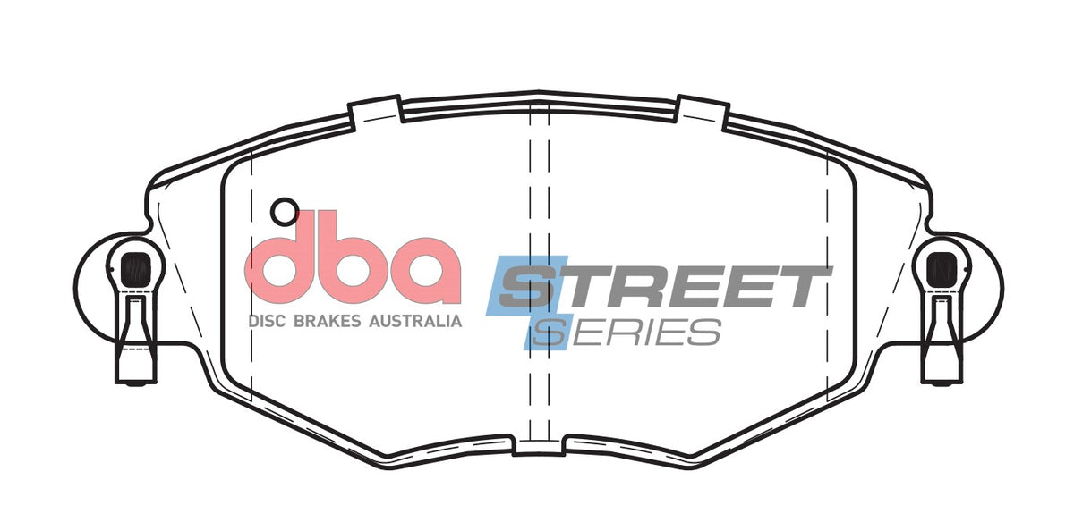 DB1479SS Brake Pads Street Series Ceramic | Front Axle