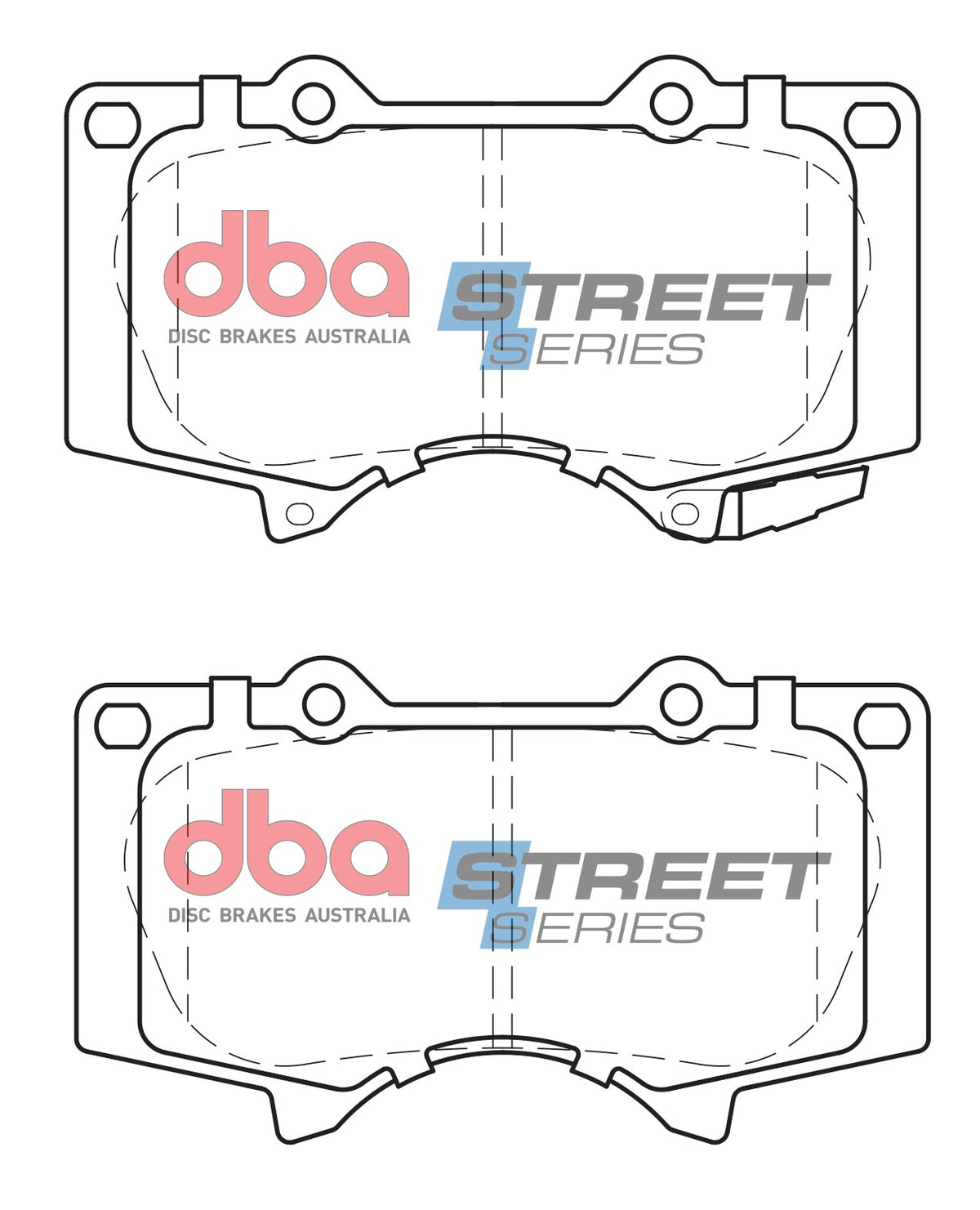 DB1482SS Brake Pads Street Series Ceramic | Front Axle