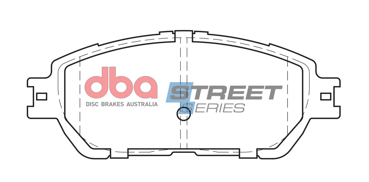 DB1490SS Brake Pads Street Series Ceramic | Front Axle
