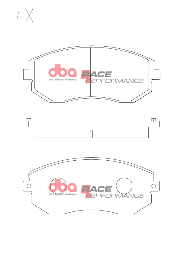 DB1491RP Brake Pads Race Performance