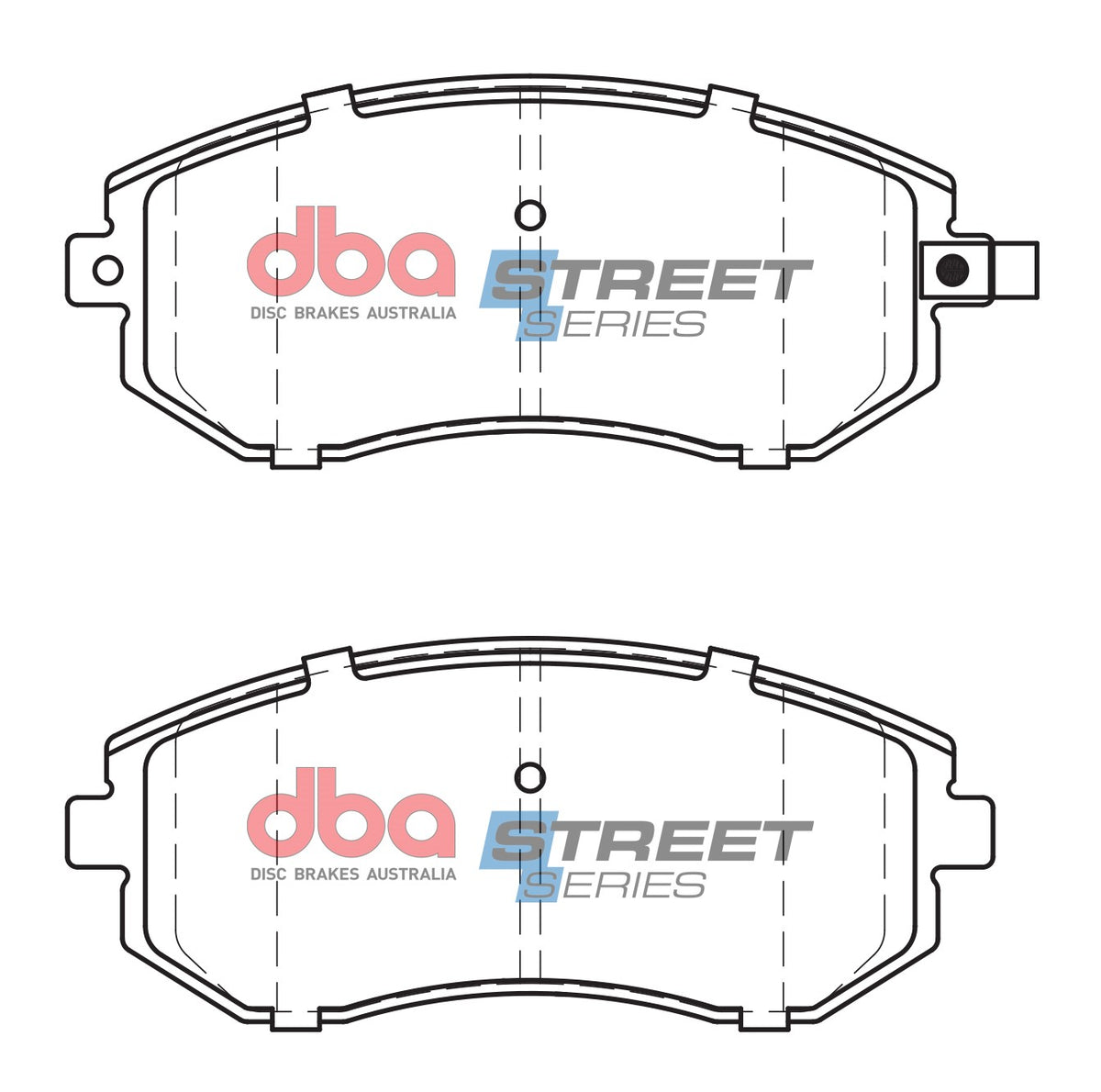 DB1491SS Brake Pads Street Series Ceramic | Front Axle