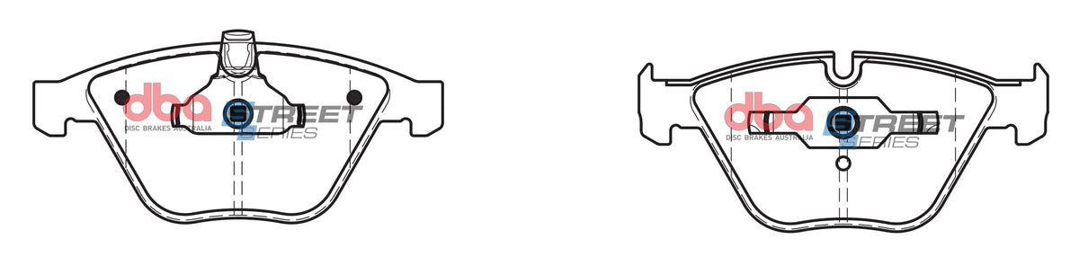DB1498SS Brake Pads Street Series Ceramic | Front Axle