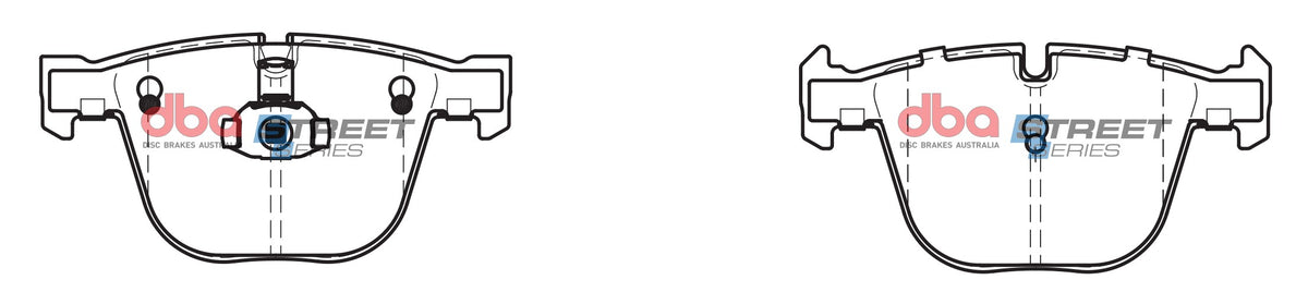 DB1499SS Brake Pads Street Series Ceramic | Rear Axle