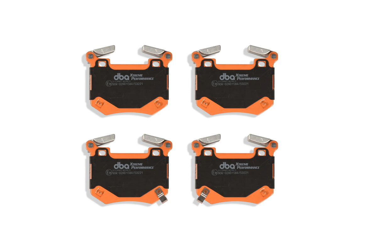 DB15004XP Brake Pads Xtreme Performance ECE R90 certified | Rear Axle