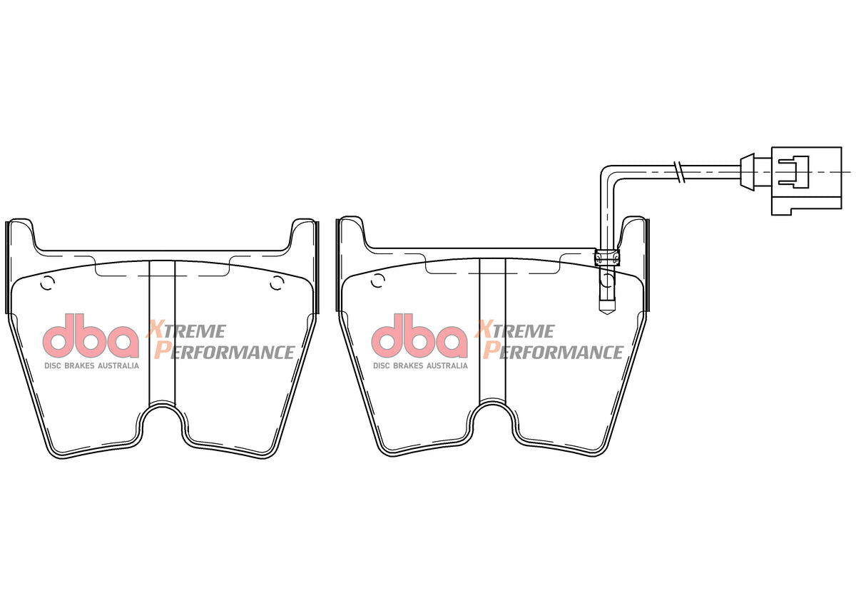 DB15005XP Brake Pads Xtreme Performance ECE R90 certified | Front Axle