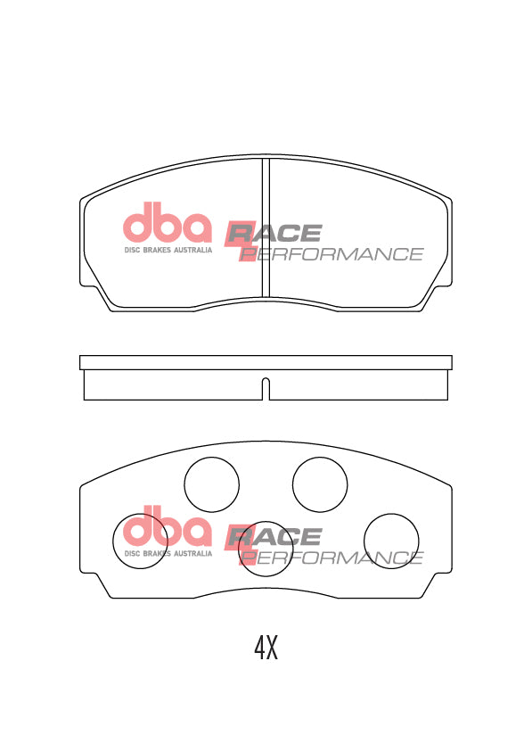 DB15010RP Brake Pads Race Performance