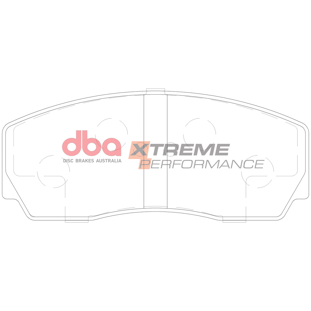 DB15010XP Brake Pads Xtreme Performance | Front Axle