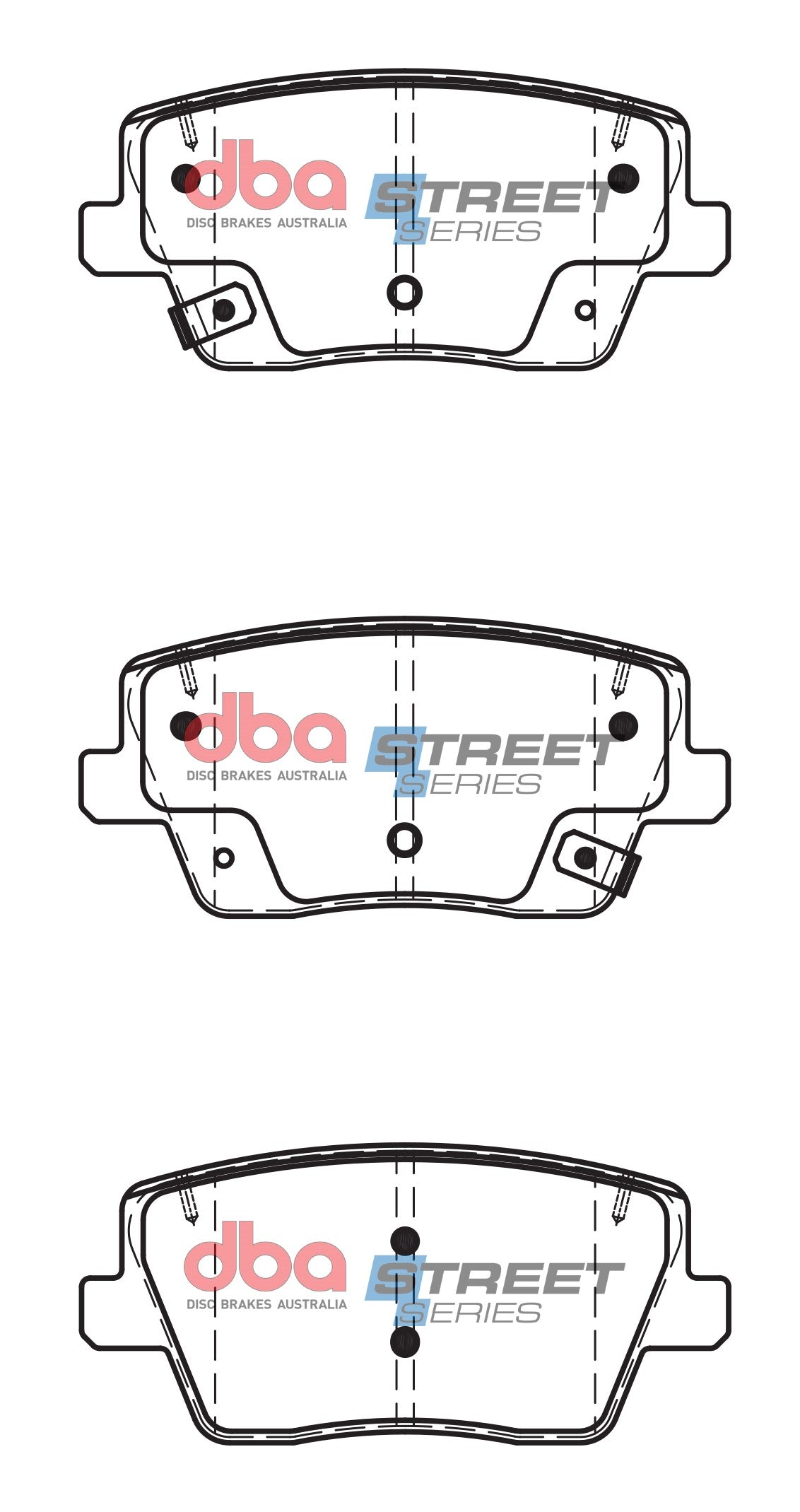DB15013SS Brake Pads Street Series Ceramic | Rear Axle