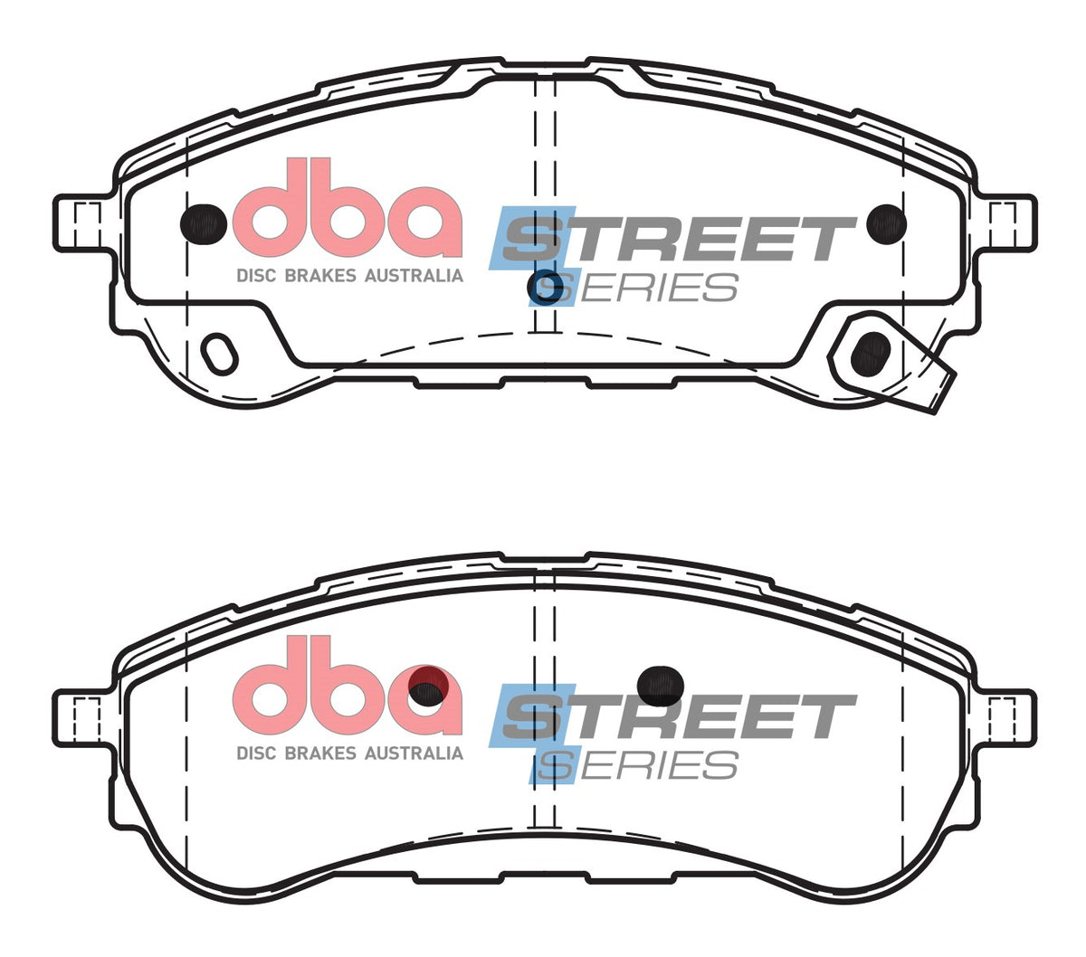 DB15016SS Brake Pads Street Series Ceramic | Rear Axle