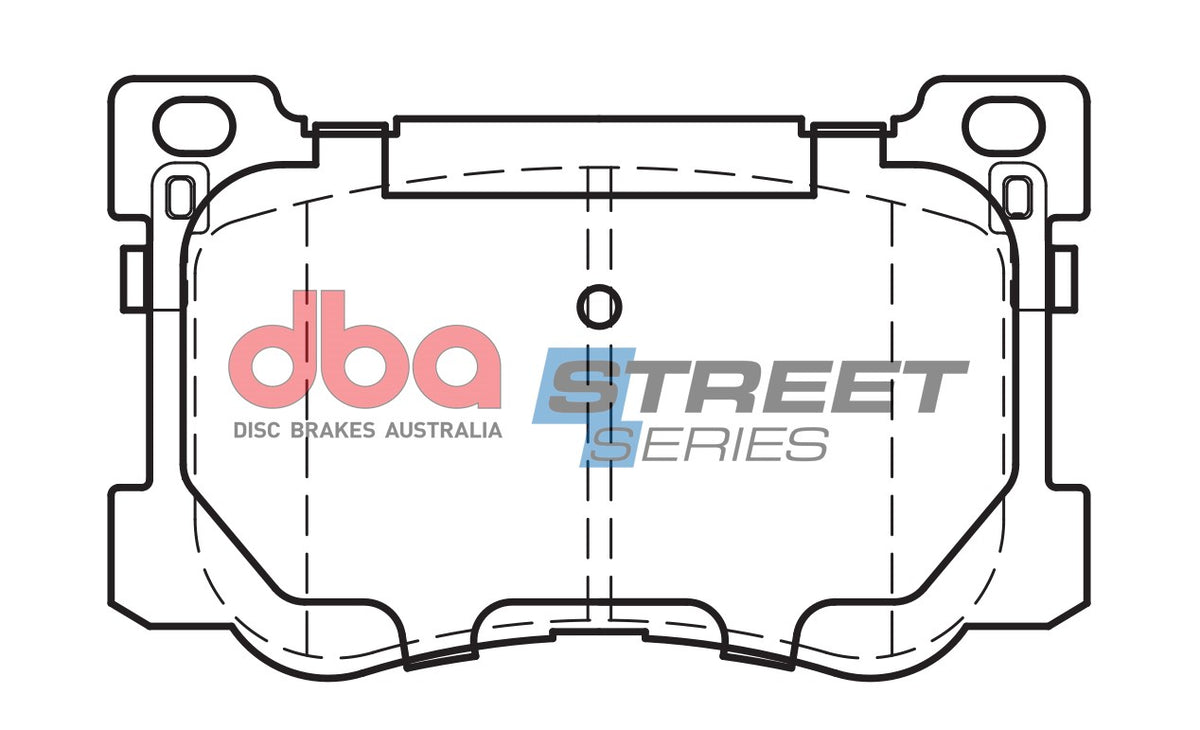 DB15021SS Brake Pads Street Series Ceramic | Front Axle
