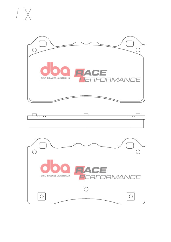 DB15025RP Brake Pads Race Performance