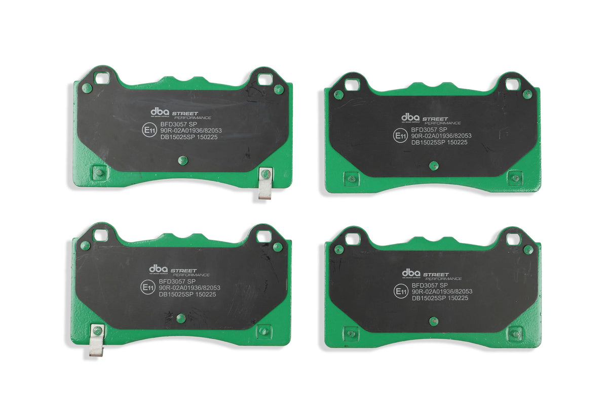 DB15025SP Brake Pads Street Performance | Front Axle