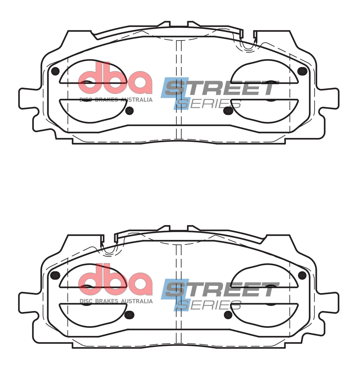 DB15030SS Brake Pads Street Series Ceramic | Front Axle