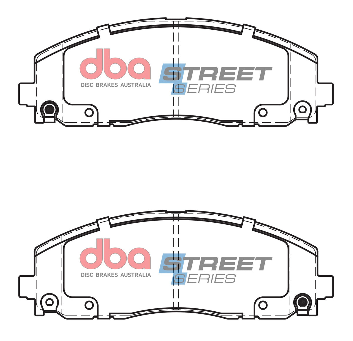 DB15038SS Brake Pads Street Series Ceramic | Front Axle