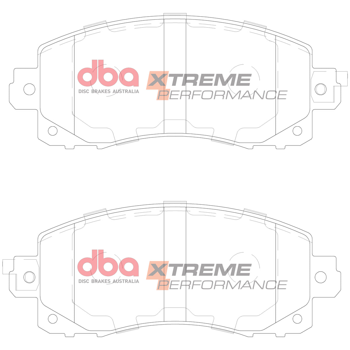 DB15042XP Brake Pads Xtreme Performance | Front Axle
