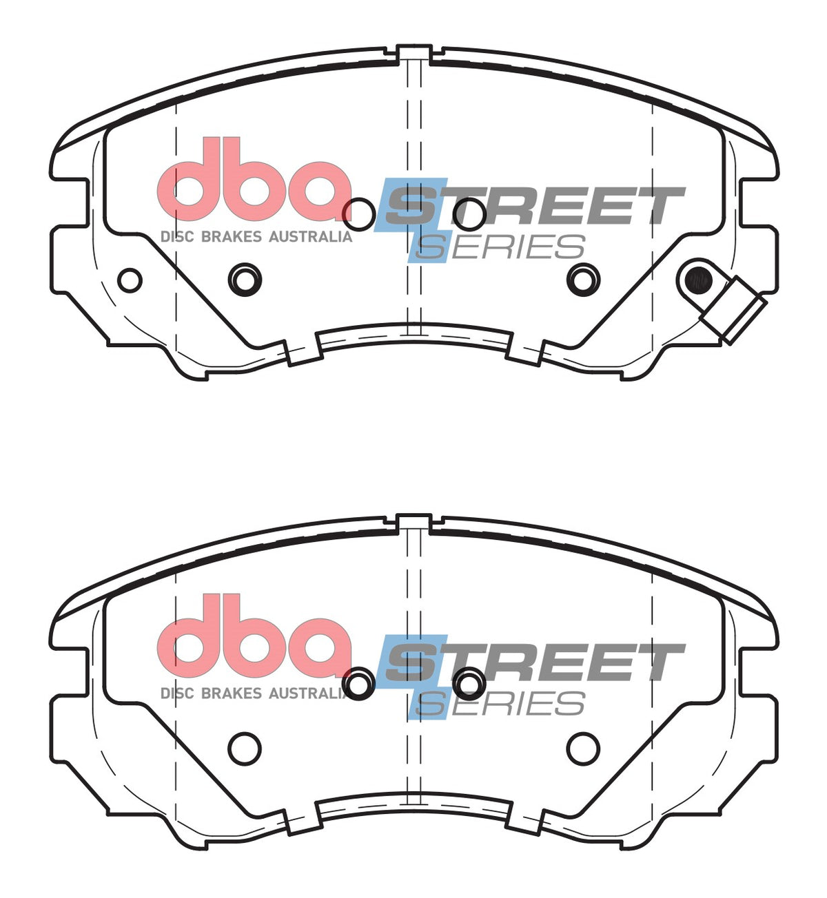 DB1504SS Brake Pads Street Series Ceramic | Front Axle