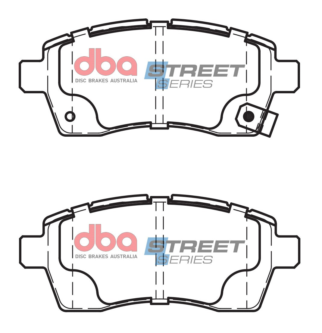 DB15050SS Brake Pads Street Series Ceramic | Front Axle