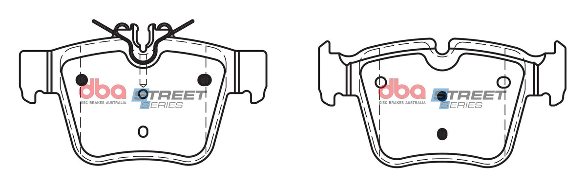 DB15063SS Brake Pads Street Series Ceramic | Rear Axle