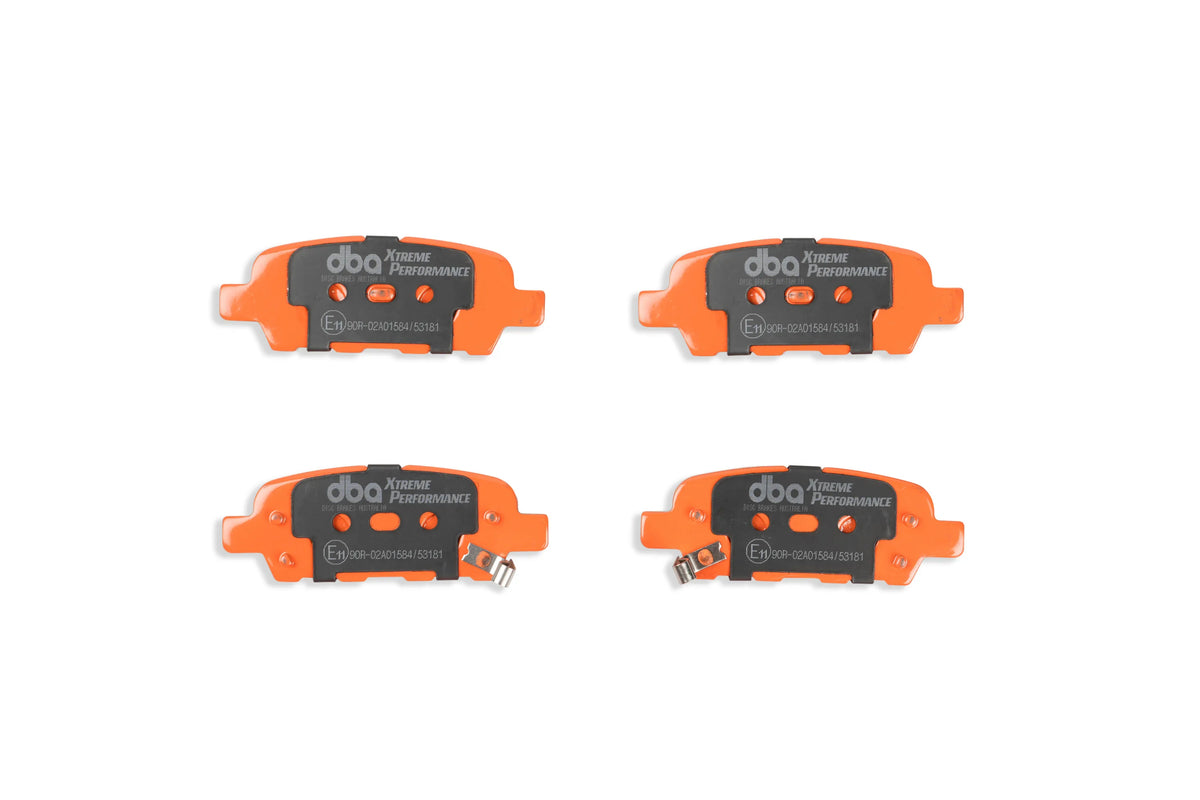 DB1509XP Brake Pads Xtreme Performance ECE R90 certified | Rear Axle