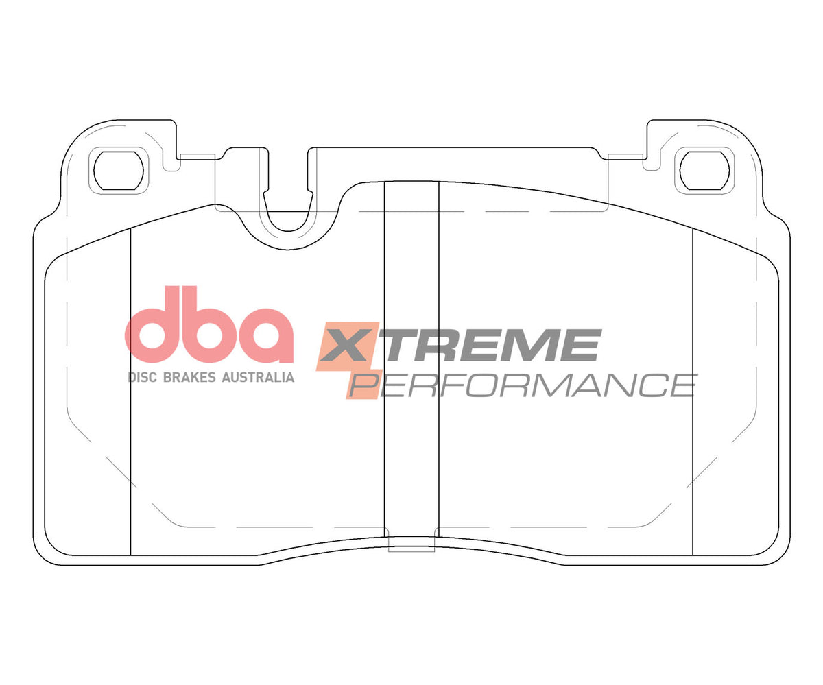 DB15111XP Brake Pads Xtreme Performance | Front Axle