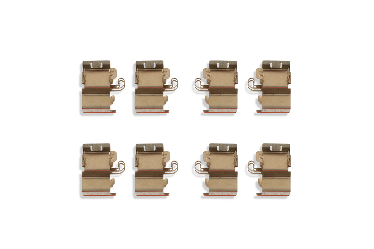 DBA3207S-15125SP Brake Kit - Street Series T2 Slotted & Street Performance Brake Pads (2x DBA3207S + DB15125SP)