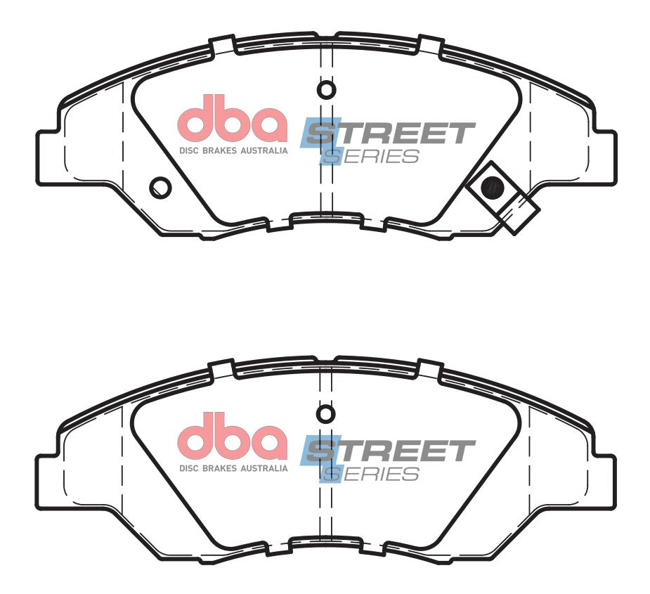 DB1512SS Brake Pads Street Series Ceramic | Front Axle