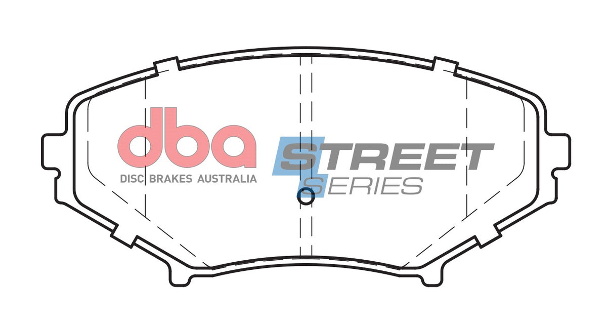 DB1513SS Brake Pads Street Series Ceramic | Front Axle