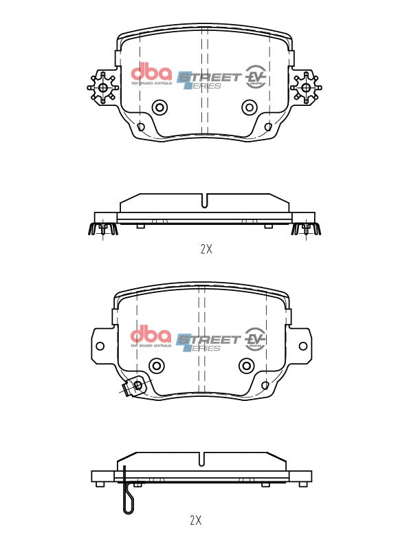 DB15161SSEV Tesla 3 Standard / Long Range (Sports up-grade) 2019 On R