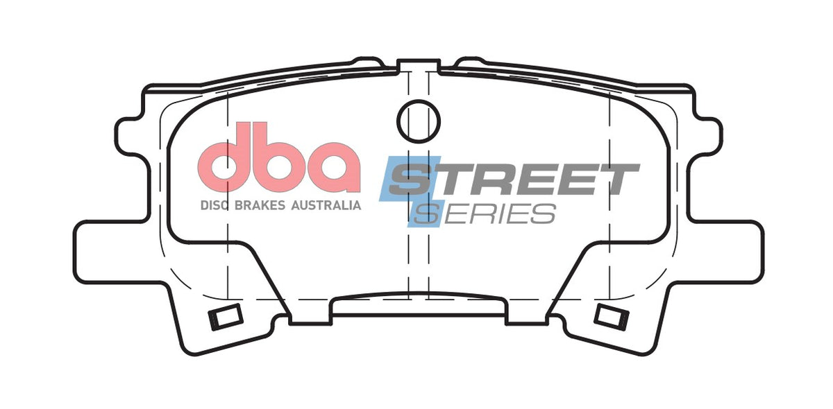 DB1518SS Brake Pads Street Series Ceramic | Rear Axle