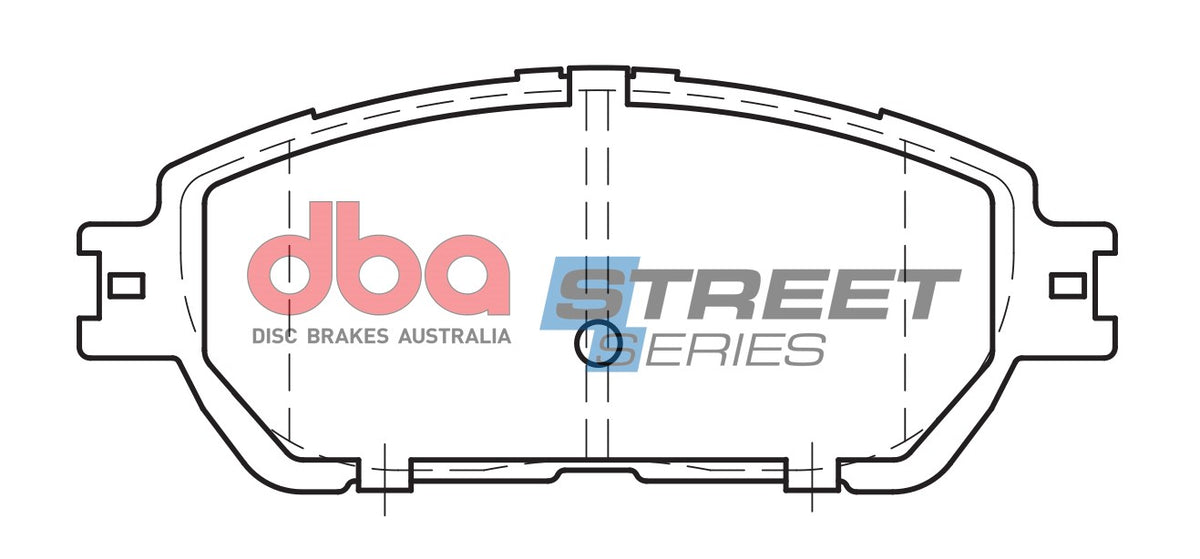 DB1519SS Brake Pads Street Series Ceramic | Front Axle