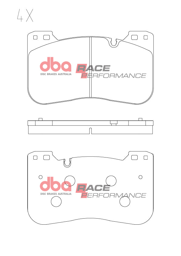 DB15302RP Brake Pads Race Performance