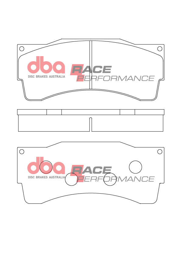 DB15327RP Brake Pads Race Performance