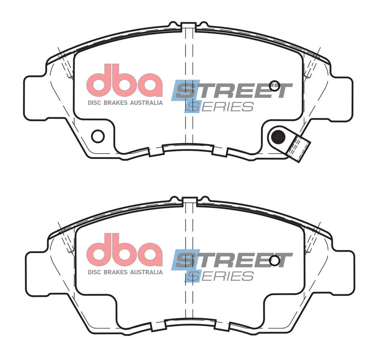 DB1662SS Brake Pads Street Series Ceramic | Front Axle