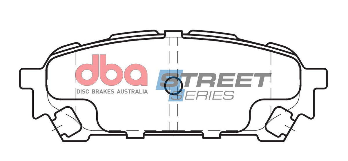 DB1672SS Brake Pads Street Series Ceramic | Rear Axle
