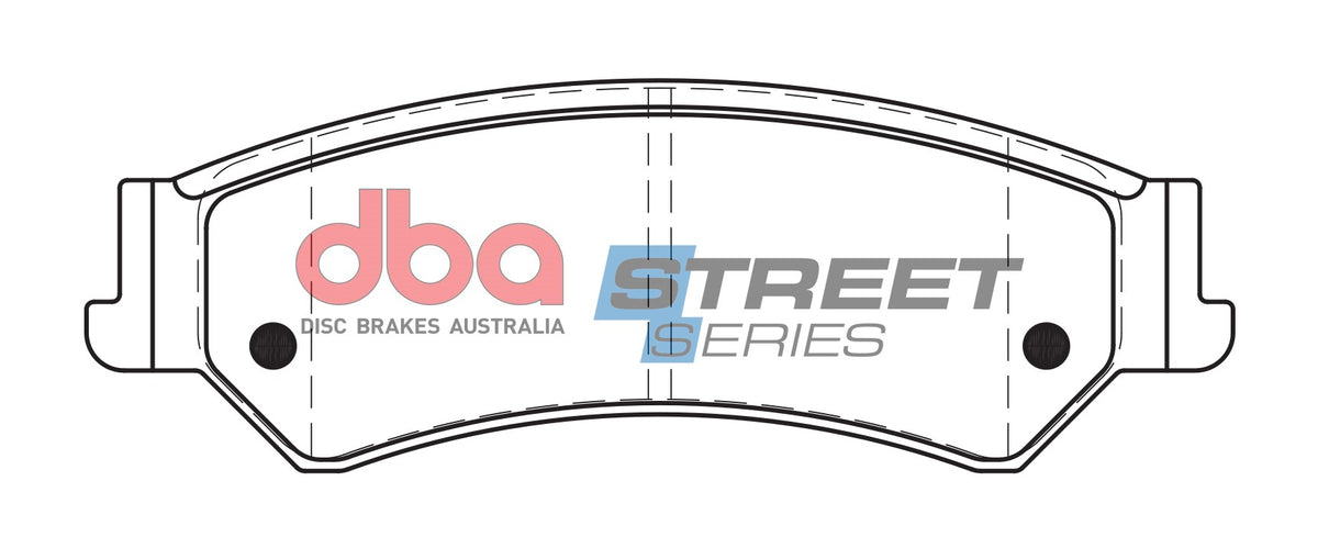 DB1675SS Brake Pads Street Series Ceramic | Rear Axle