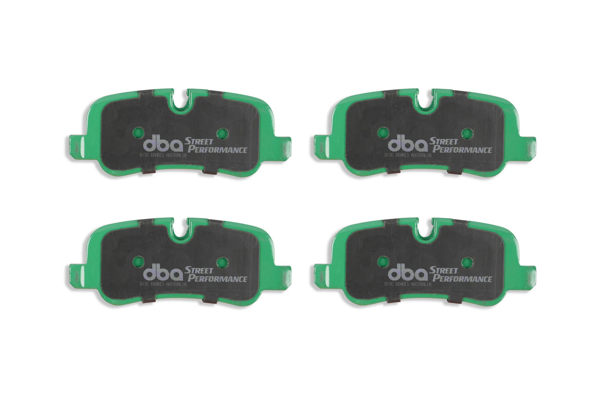 DBA2091X-1781SP Brake Kit - Street Series X-GOLD & Street Performance Brake Pads (2x DBA2091X + DB1781SP)
