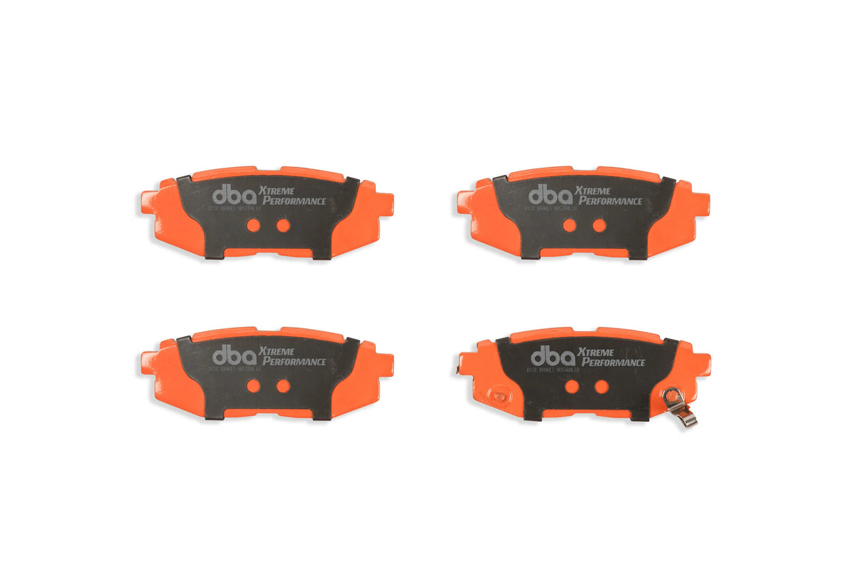 DBA4653S-1789XP Brake Kit - 4000 Series T3 Slotted & Xtreme Performance Brake Pads (2x DBA4653S + DB1789XP)