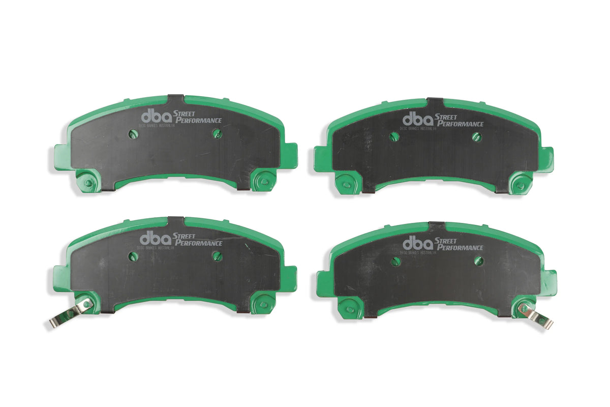 DBA2060X-1841SP Brake Kit - Street Series X-GOLD & Street Performance Brake Pads (2x DBA2060X + DB1841SP)