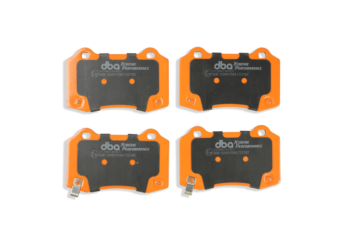 DBA42445S-8805XP Brake Kit - 4000 Series T3 Slotted & Xtreme Performance Brake Pads (2x DBA42445S + DB8805XP)