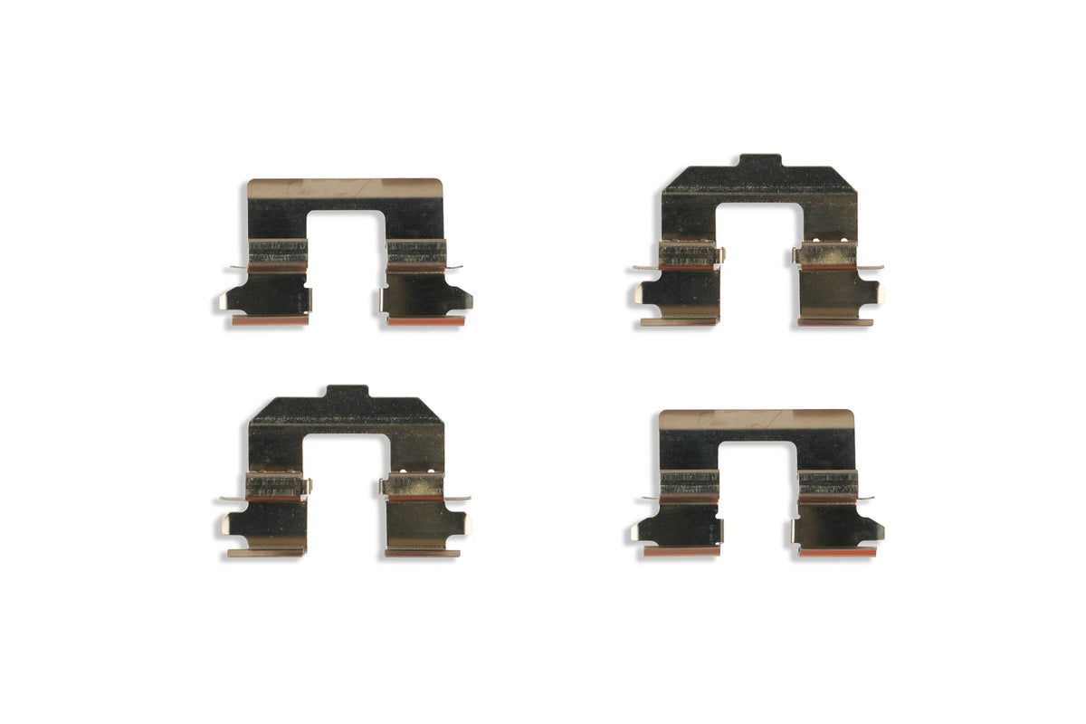 DBA42165S-9022SP Brake Kit - 4000 Series T3 Slotted & Street Performance Brake Pads (2x DBA42165S + DB9022SP)