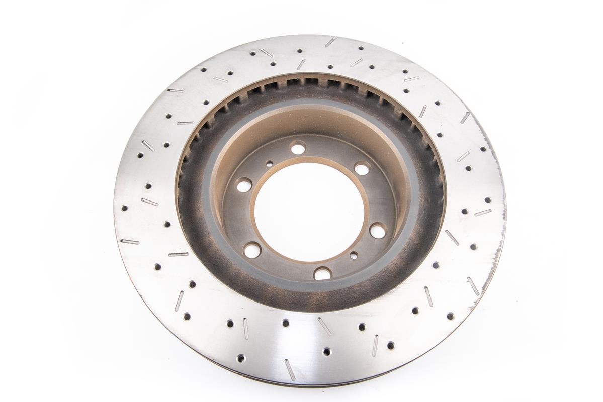 DBA42736XS-1482XP Brake Kit - 4000 Series T3 Slotted & Xtreme Performance Brake Pads (2x DBA42736XS + DB1482XP)