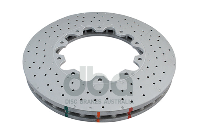 DBA52690.1XD 5000 series - Crossed Drilled, Slotted & Dimpled - Rotor Only